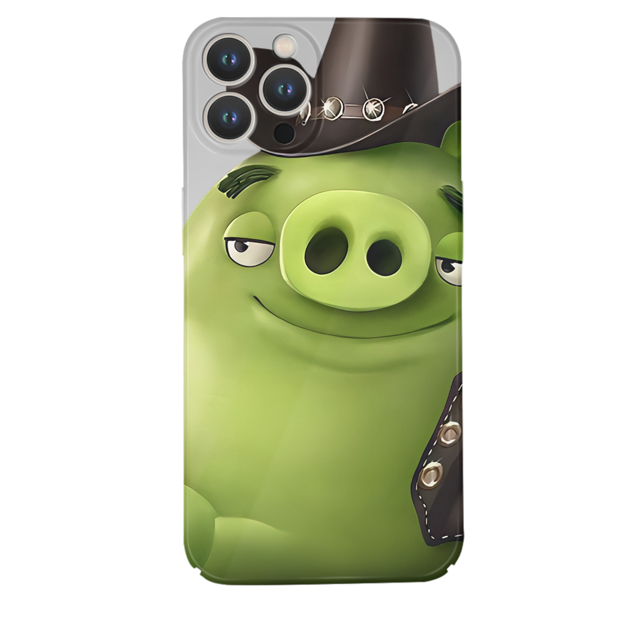（画像用） Angry Birds アングリーバード 【iPhone 14シリーズ対応】ハードケース